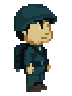Algae soldier skin